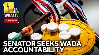 Effort aims to hold World AntiDoping Agency accountable [upl. by Assilem683]