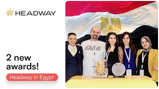 Headway at Smart Vision Investment Summit 2024 in Egypt  2 New Awards [upl. by Abisia]