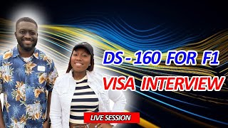 DS 160 for F1 Visa Interview [upl. by Ettenahc]