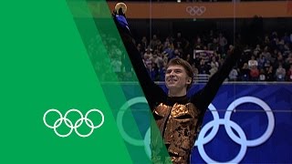 Alexei Yagudin on his Figure Skating Gold at Salt Lake City  Olympic Rewind [upl. by Irtimed]