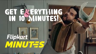 Introducing Flipkart Minutes Get everything in just 10 mins 🚀 [upl. by Marlo]