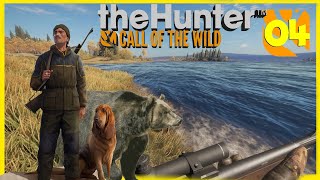 APRENDENDO THE HUNTER EM 2023 BORA NESSA JORNADA NO MAPA LAYTON LAKE CALL OF THE WILD [upl. by Feeley863]