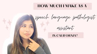 Can I Afford To live In California With a Speech Language Pathologist Assistant Salary  2023 [upl. by Luhe]