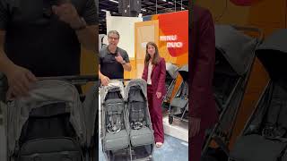 UPPAbaby Minu Duo Sneak Peak 🤫 stroller [upl. by Cirdek]