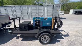 Miller Bobcat 250 Welding Trailer by Pearce Auctions [upl. by Leahcimnaj]