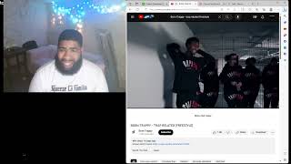 Born Trappy  Trap Related Freestyle Reaction [upl. by Zelten]