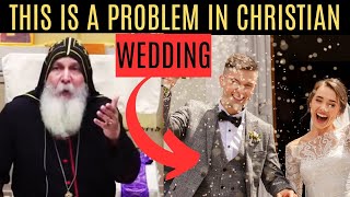 THIS IS A PROBLEM ON CHRISTIAN WEDDING [upl. by Abby]