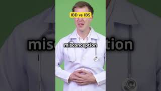 Inflammatory bowel disease vs irritable bowel syndrome [upl. by Aleehs]