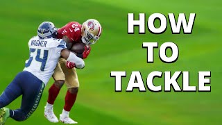 How To Tackle In American Football BEGINNERS GUIDE [upl. by Dominik]