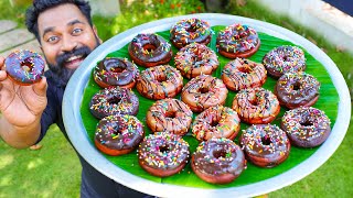 Homemade Donut Making Recipe  ഇനി ഡോണട്ട് വീട്ടിൽ തന്നെ ഉണ്ടാകാം  M4 Tech [upl. by Bein]