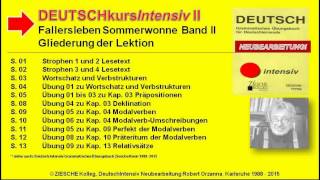 B1 B2 Gliederung zu Fallersleben Sommerwonne [upl. by Bord960]