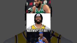 Nba mvp so far [upl. by Troy]