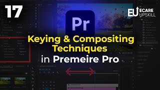 How To apply keying and compositing techniques in premiere pro [upl. by Weathers]