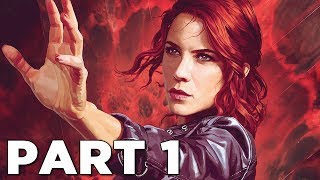 CONTROL Walkthrough Gameplay Part 1  INTRO FULL GAME [upl. by Ecirpac]