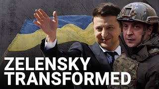 How Zelensky transformed from comedian to war leader [upl. by Anair]