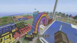 Minecraft Xbox 360One STAMPYS LOVELY WORLD map Download Exact Remake [upl. by Dreher890]