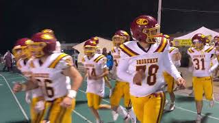 SOTs Week 6 featured High School Football Game Avon Lake Shoremen vs Amherst Comets [upl. by Elita64]