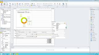 Adding page info a QR code in the page footer of the report  Qlik NPrinting [upl. by Besse]