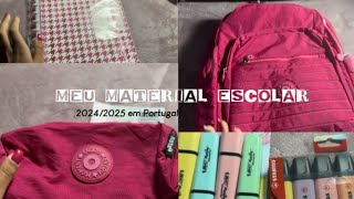 Meu material escolar 20242025 [upl. by Eelirrem572]