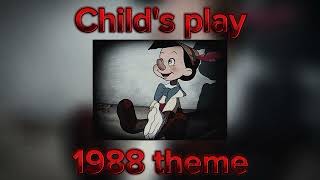 Childs Play 1988 theme  Sped Up [upl. by Mumford]