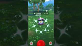 ✨¡Shiny hunt CLAMPERL CAUGHT✨ SHINY hunting  Pokémon GO [upl. by Yonita232]