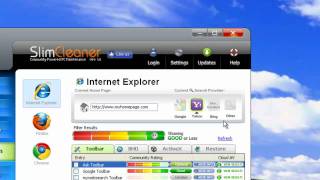 SlimCleaner™ How to Use the Browser Utility [upl. by Armitage]
