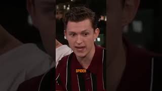 Tom Holland ya no es spoilerman shortvideo shorts spiderman tomholland marvel [upl. by Ihcego]