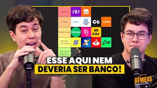 QUAL É O MELHOR BANCO NO BRASIL [upl. by Hasen981]