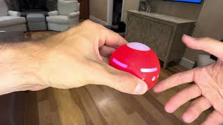 Interactive Dog Toys Dog Ball Review [upl. by Wernda]