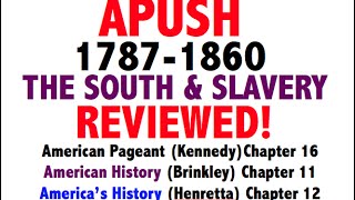 American Pageant Chapter 16 APUSH Review [upl. by Halbeib]