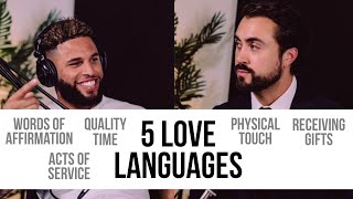 The 5 Love Languages EXPLAINED BEST [upl. by Ateuqirne]