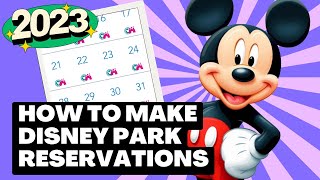 Disneyland Reservations  A Beginner’s Guide [upl. by Pascia242]