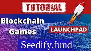 Seedify a launchpad for blockchain games Step by step tutorial [upl. by Doughman530]