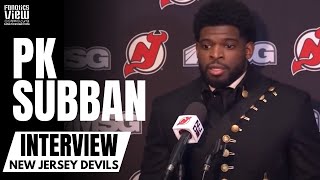 PK Subban Responds to Jordan Subban Being Racially Taunted in ECHL Game by Another Player [upl. by Noivax]