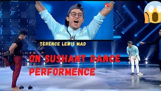 terence lewis mad  sushant khatri dance performence  Awari song  Dance champions  🤘shorts [upl. by Chemaram]