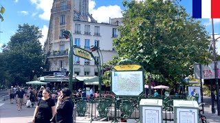 🇫🇷☀️【HDR 4K】Paris Walk  Tolbiac to Odéon via Place d’Italie amp Luxembourg Aug 2024 [upl. by Syned]