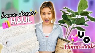 Home Goods amp Urban Outfitters Home Decor Haul [upl. by Annyl]