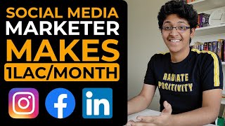 How to Make 100000Month as a Social Media Marketer🔥  Social Media Marketing Secrets Revealed [upl. by Analra]