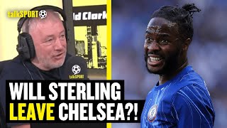 Ally McCoist URGES Chelseas Raheem Sterling To Move Abroad After THAT Controversial Statement 😳 [upl. by Auj614]