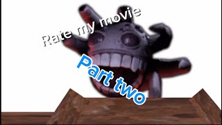 Rate my movie part two [upl. by Guyer332]