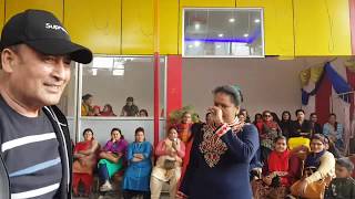 Live lok dohori 2075 by sangam thapa ampsangita poudel [upl. by Egin]