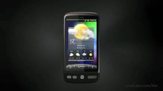 HTC Desire  First Look [upl. by Retsevlys]