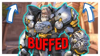 Reinhardt Is BACK Overwatch 2 [upl. by Retsim]