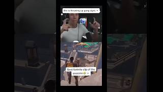 Mr savage Putting up Gang signs mrsavage fortnite primefortnite funny fncs [upl. by Coray]