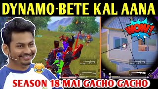 DYNAMO  BETA KAL AANA  PUBG MOBILE  BEST OF BEST [upl. by Maurilia]