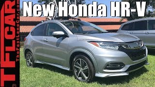 2019 Honda HRV No More Manual Transmission But More Features [upl. by Rahal218]