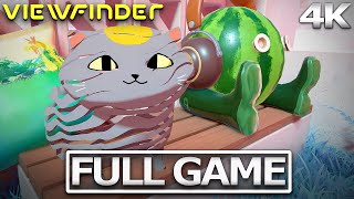 VIEWFINDER Full Gameplay Walkthrough  No Commentary 【FULL GAME】4K 60FPS Ultra HD [upl. by Mariejeanne459]