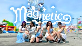 KPOP IN PUBLIC  ONE TAKE ILLIT 아일릿 ‘Magnetic’   Dance Cover by SOULACE [upl. by Ariadne]