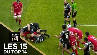 Les 15 du TOP 14 – J23 – Saison 20172018 [upl. by Willmert483]