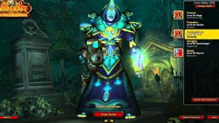 Tier 11 Sets  Paladin Priest Warrior amp Death Knight [upl. by Nytsyrk784]